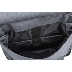 600D polyester canvas 15 inch laptop rugzak Dennis