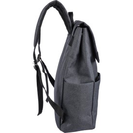 600D polyester canvas 15 inch laptop rugzak Dennis