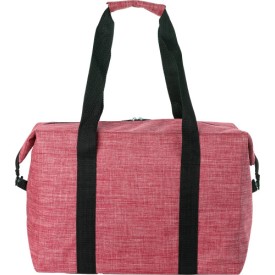 600D polyester koeltas Alejandro-Rood