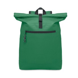 600D polyester rolltop rugzak-Donker marinegroen