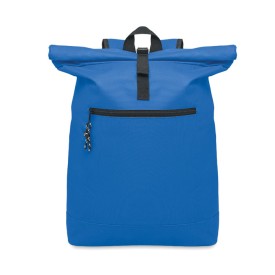 600D polyester rolltop rugzak-Koningsblauw