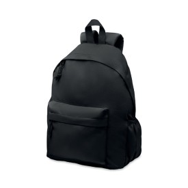 Rugzak - rPET Polyester - 600D - met buitenvak met rits