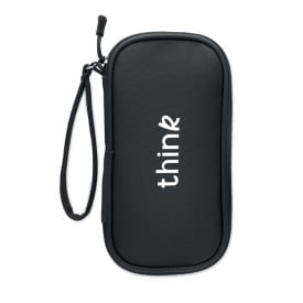 600D RPET tech organizer etui