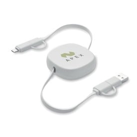 60W uittrekbare oplaadkabel