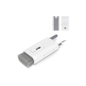 8 in 1 elektronica reinigingsset - kunststof - 9x5x3 cm