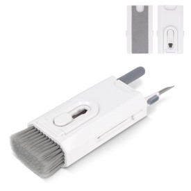 8 in 1 elektronica reinigingsset - kunststof - 9x5x3 cm