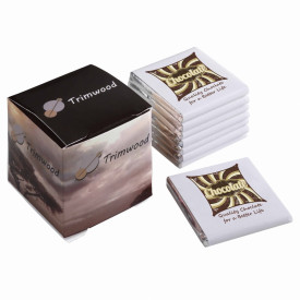 8 napolitains in doosje-Wit
