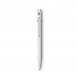 Caran d'Ache 849 Balpen-Wit, #FFFFFF-1 kleur