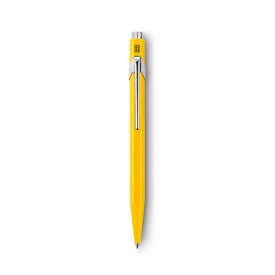 Caran d'Ache 849 Balpen-Geel, #fcd602-1 kleur