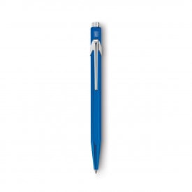 Caran d'Ache 849 Balpen-Blauw Metal, #0062a9-1 kleur