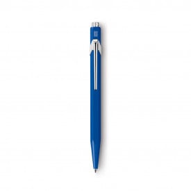 Caran d'Ache 849 Balpen-Blauw, #00529e-1 kleur