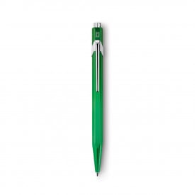 Caran d'Ache 849 Balpen-Groen Metal, #00a75f-1 kleur