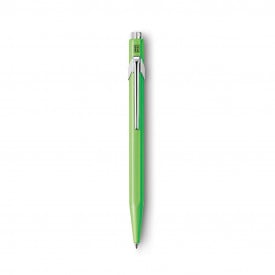 Caran d'Ache 849 Balpen-Fluo Groen, #7cbb5e-1 kleur