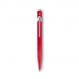 Caran d'Ache 849 Balpen-Rood Metal, #c0122d-1 kleur