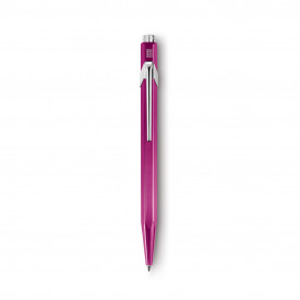 Caran d'Ache 849 Balpen-Violet Metal, #b83d84-1 kleur