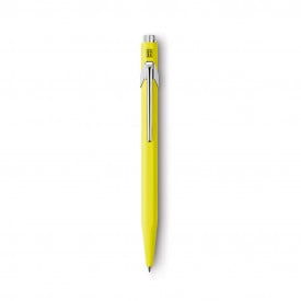 Caran d'Ache 849 Balpen-Fluo Geel, #e8e136-1 kleur