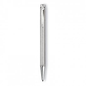 Caran d'Ache Ecridor Retro Palladium Balpen-Lasergravure-Zilver, #b7b7b7