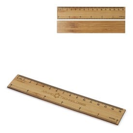 Bamboe liniaal 15 cm - duurzaam & natuurlijk