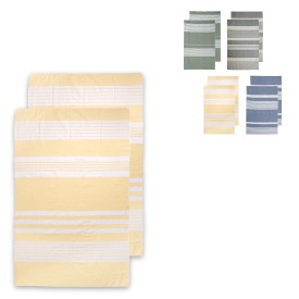 Sagaform Ella hamamdoek 2-pack 50x70cm,