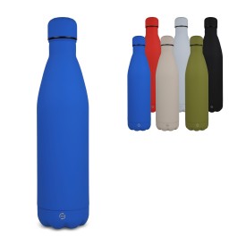 R-Swing thermosfles 750ml - gerecycled RVS - Soft-touch afwerking
