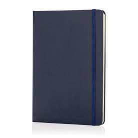 A5 basic hardcover notitieboek-Navy