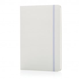 A5 basic hardcover notitieboek-Wit