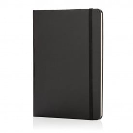 A5 basic hardcover notitieboek-Zwart