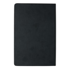 Notitieboek - A5 - PU - 80 vellen - gelinieerd - opbergvakken - hardcover