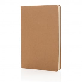 Notitieboek - A5 - papier - 80 vellen - gelinieerd - hardcover