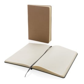 Notitieboek - A5 - papier - 80 vellen - gelinieerd - hardcover