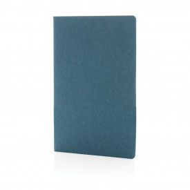 A5 FSC® standard softcover notitieboek-Blauw