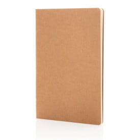 Notitieboek - A5 - papier - 46 vellen - gelinieerd - softcover