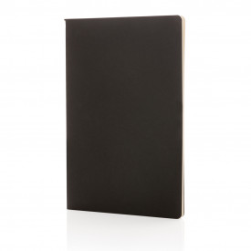 A5 FSC® standard softcover notitieboek-Zwart