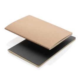 Notitieboek - A5 - papier - 46 vellen - gelinieerd - softcover