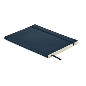 A5 gerecycled notitieboek-Donker marineblauw