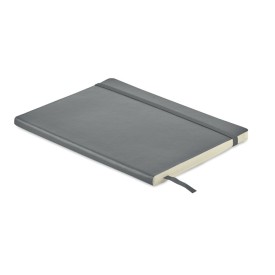 A5 gerecycled notitieboek-Donkergrijs