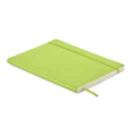 A5 gerecycled notitieboek-Limoen