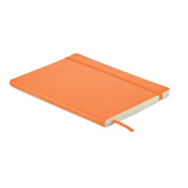 A5 gerecycled notitieboek-Oranje