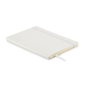 A5 gerecycled notitieboek-Wit