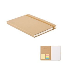 A5 notitieboek gerecycled papie