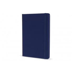 A5-notitieboek van PU met FSC-pagina's-Donker blauw