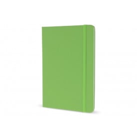 A5-notitieboek van PU met FSC-pagina's-Lichtgroen