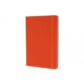 A5-notitieboek van PU met FSC-pagina's-Oranje