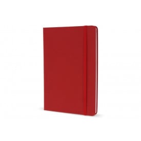 A5-notitieboek van PU met FSC-pagina's-Rood