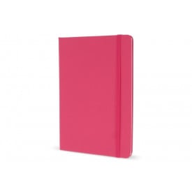 A5-notitieboek van PU met FSC-pagina's-Roze