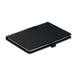 A5 portfolio met notitieblok