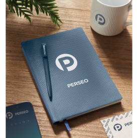 A5 PU notitieboek met pen