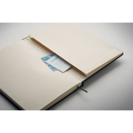 A5 RPET notitieboek met pen