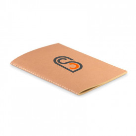 Mid Paper Book schrift - A5 - gerecycled papier - 40 vellen - kartonnen kaft