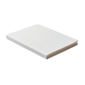 A5 suikerriet PLA notitieboek-Wit